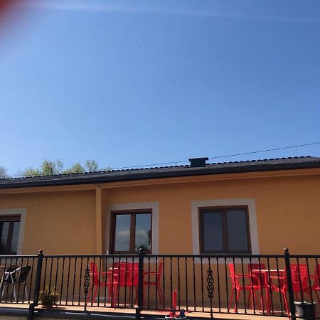 Albergue O Cruceiro Salgueiros Eksteriør billede