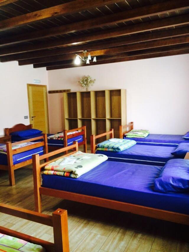 Albergue O Cruceiro Salgueiros Eksteriør billede