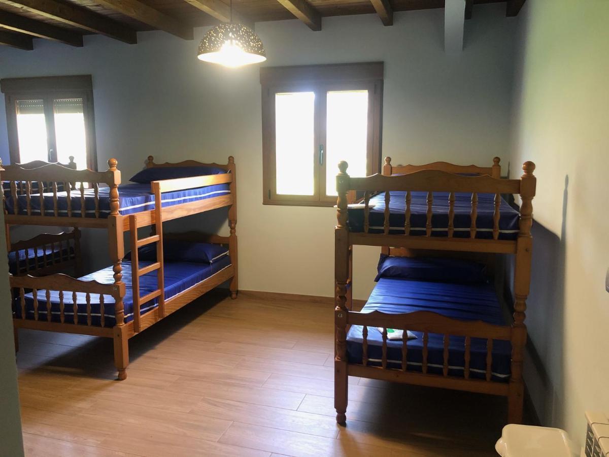 Albergue O Cruceiro Salgueiros Eksteriør billede