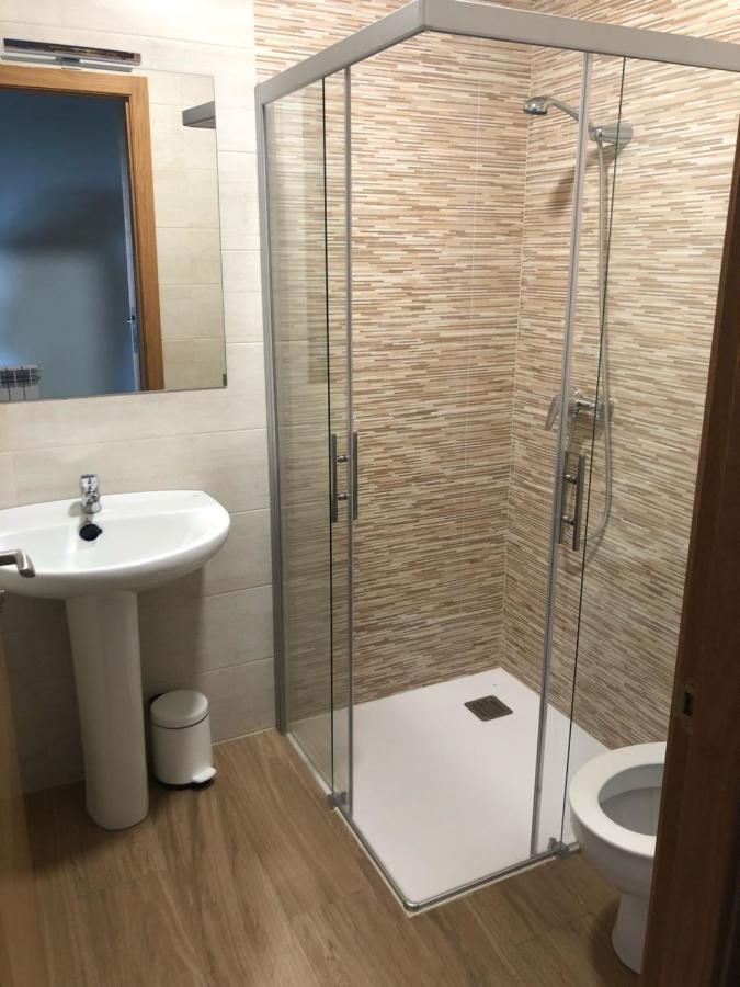Albergue O Cruceiro Salgueiros Eksteriør billede
